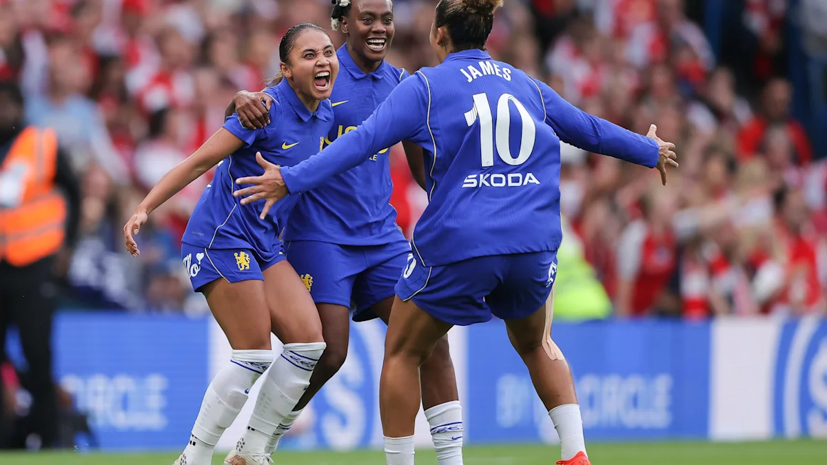 Chelsea Show Title Credentials in Arsenal Win